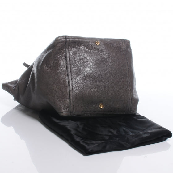 Medium Downtown Tote Grey
