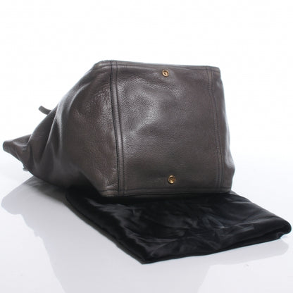 Saint Laurent Medium Downtown Tote Grey 4 of 7