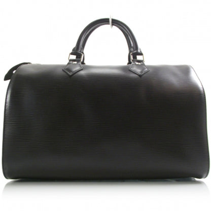 Louis Vuitton Epi Speedy 35 Black 1 of 8
