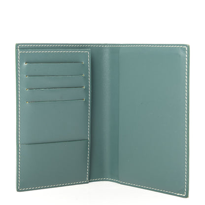 Goyard Goyardine Passport Wallet Green 5 of 7