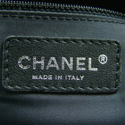 Chanel Leather Large BIARRITZ Black 8 of 11