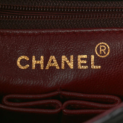 Chanel Lambskin Quilted Small Single Flap Bag Black 6 of 9