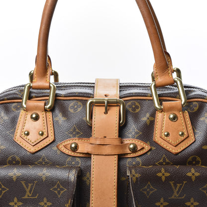 Louis Vuitton Monogram Manhattan GM 12 of 12