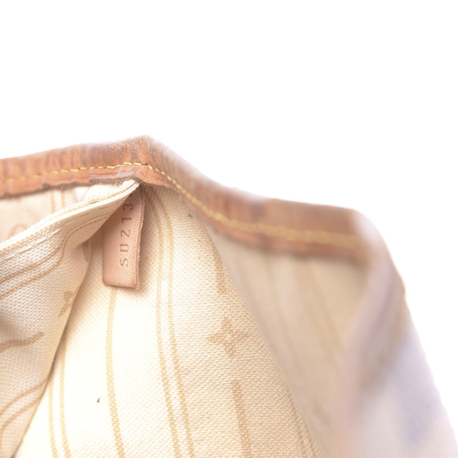 Louis Vuitton Damier Azur Neverfull MM 7 of 19