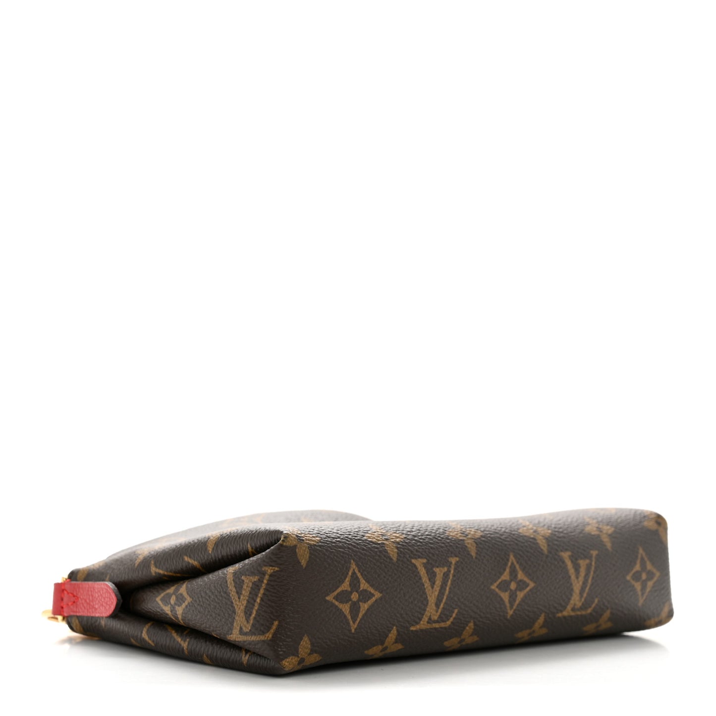 Monogram Pallas Clutch Cherry