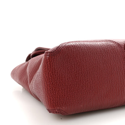 3.1 Phillip Lim Textured Calfskin Medium Pashli Satchel Burgundy 8 of 9