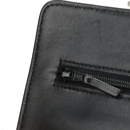 Chanel Lambskin Quilted Wallet On Chain WOC Black 12 of 12