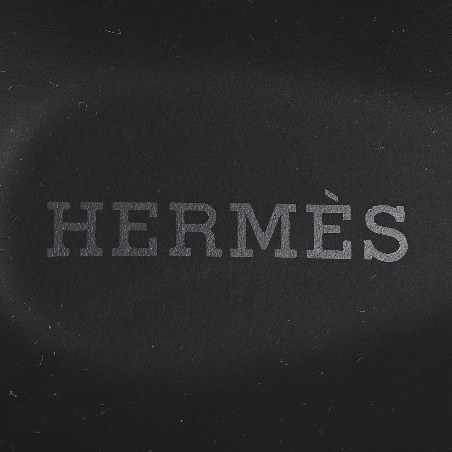 Hermes Calfskin Medor Studded Womens Chypre Sandals 38.5 Black 8 of 10