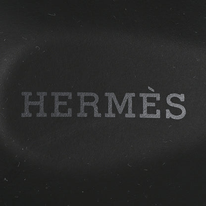 Hermes Calfskin Medor Studded Womens Chypre Sandals 38.5 Black 8 of 10