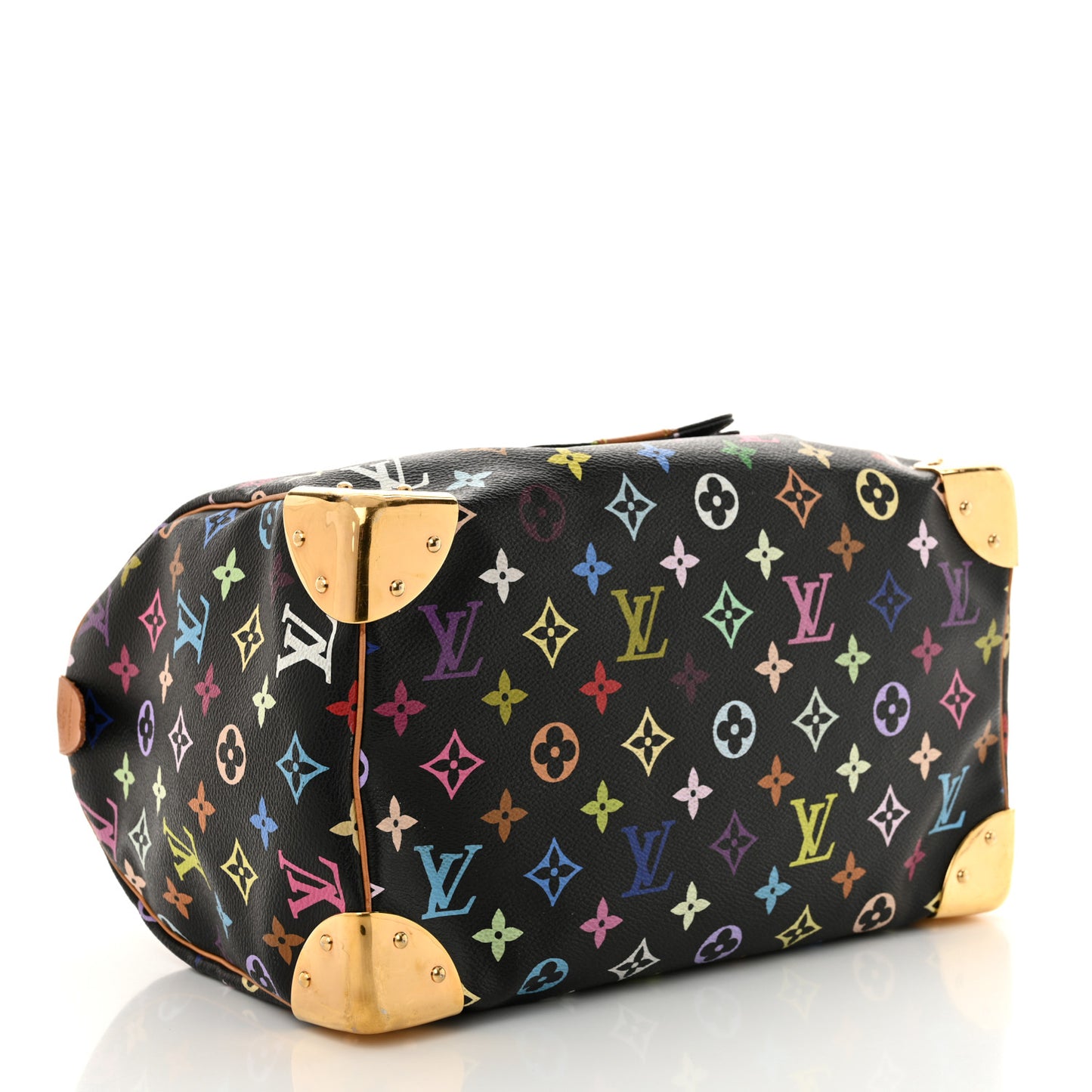 Monogram Multicolor Speedy 30 Black
