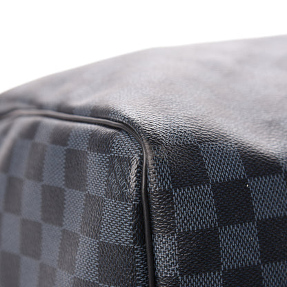 Louis Vuitton Damier Cobalt Keepall Bandouliere 45 9 of 18