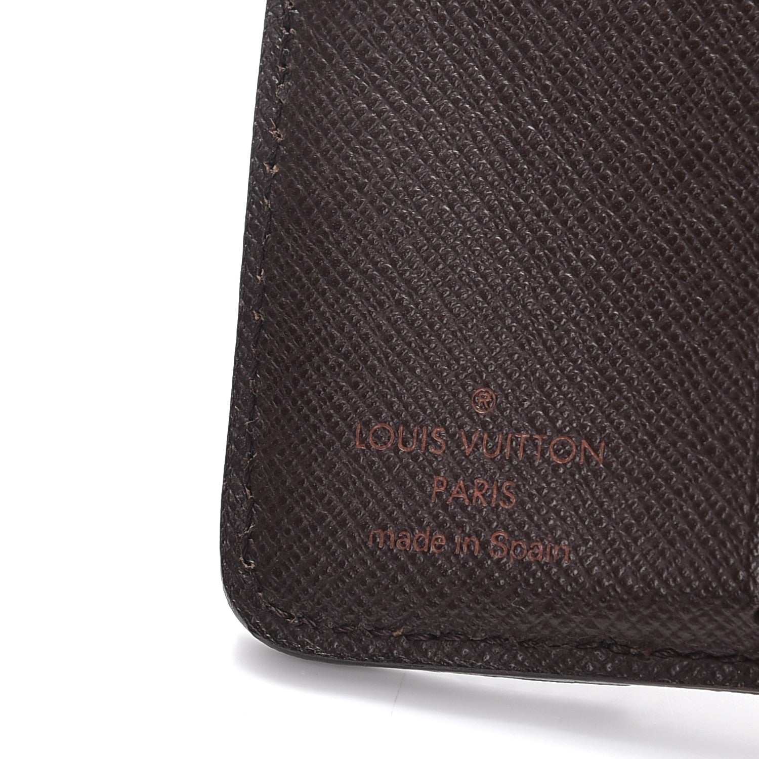 Louis Vuitton Damier Ebene Zippe Zipped Compact Wallet 8 of 8
