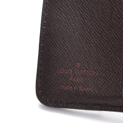 Louis Vuitton Damier Ebene Zippe Zipped Compact Wallet 8 of 8