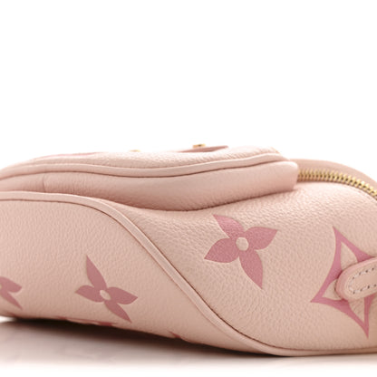 Louis Vuitton Empreinte Monogram Giant Mini Bumbag Gradient Pink 9 of 13