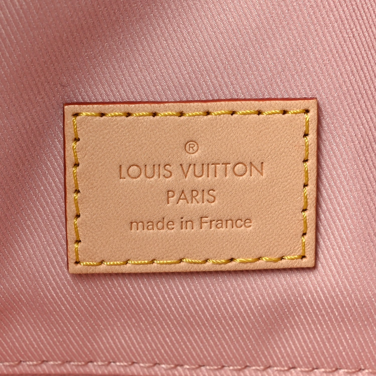 Louis Vuitton Damier Azur Graceful MM Rose Ballerine 5 of 8