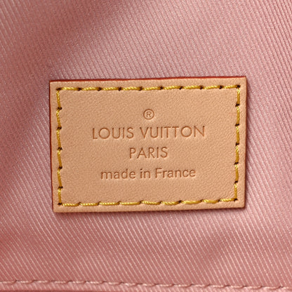 Louis Vuitton Damier Azur Graceful MM Rose Ballerine 5 of 8