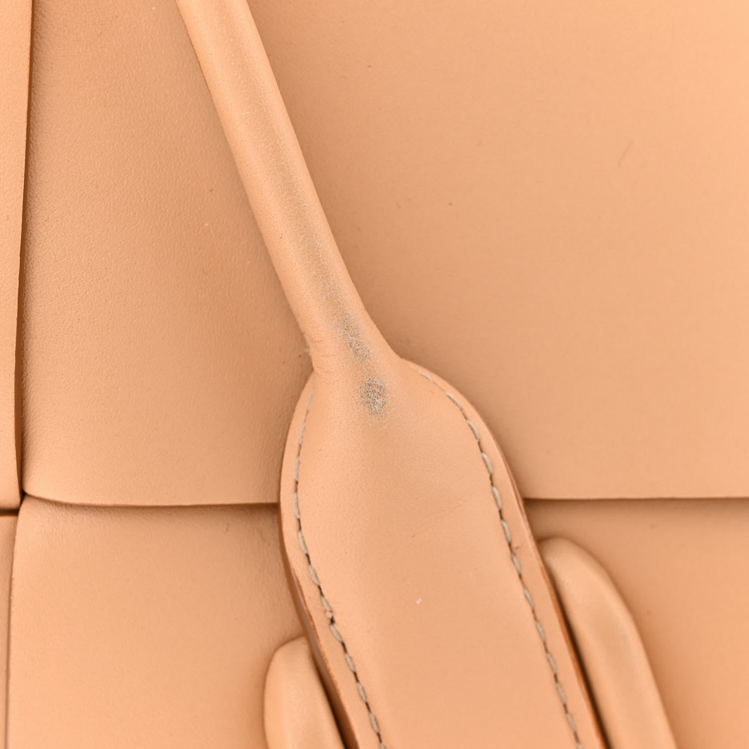 Bottega Veneta French Calfskin Maxi Intrecciato Mini Arco Nude 11 of 11