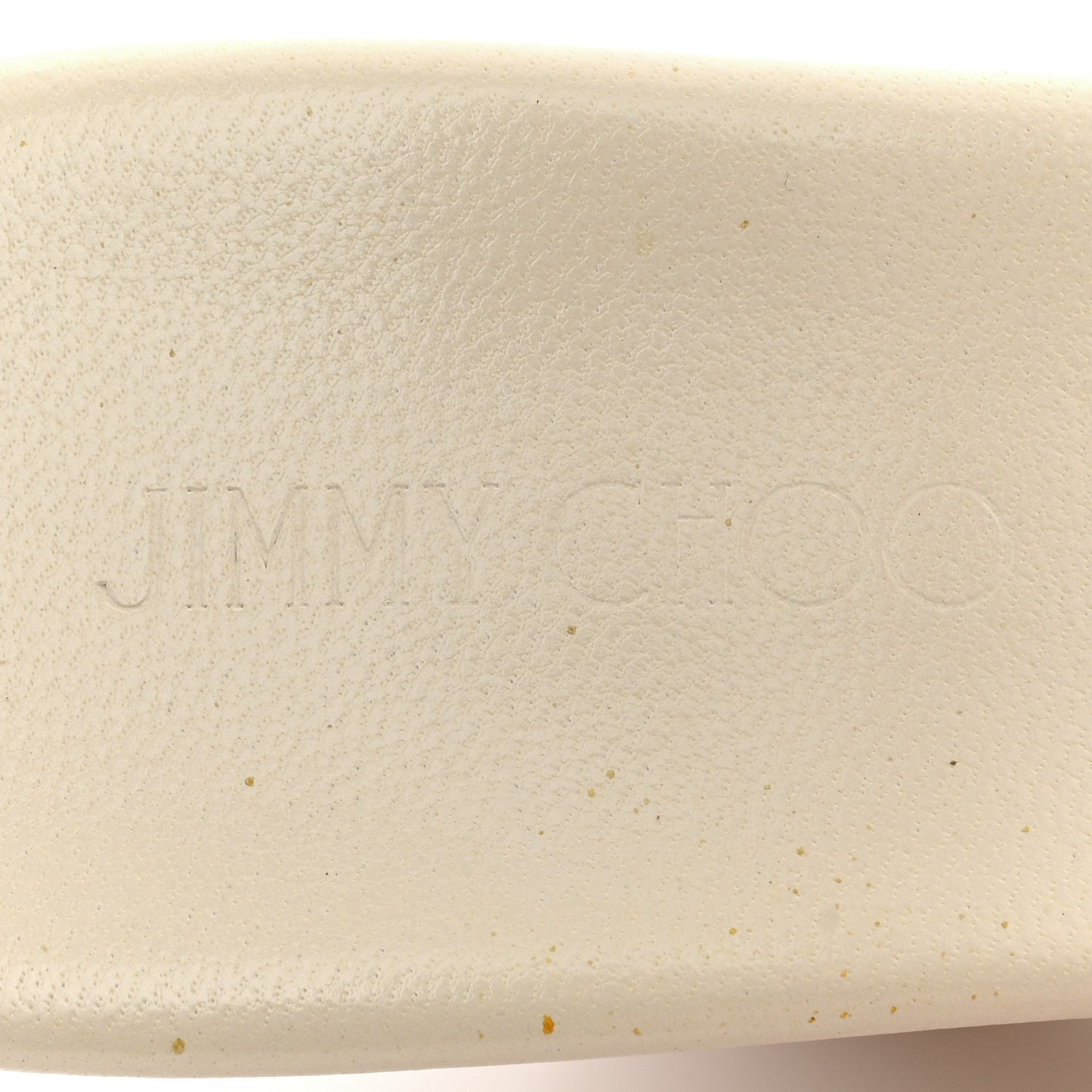 Metallic Striped Mesh Cork Perfume Wedges 38 Off White