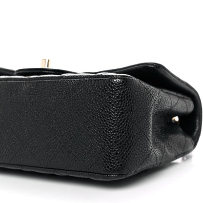 Chanel Caviar Quilted Mini Rectangular Flap Black 9 of 12