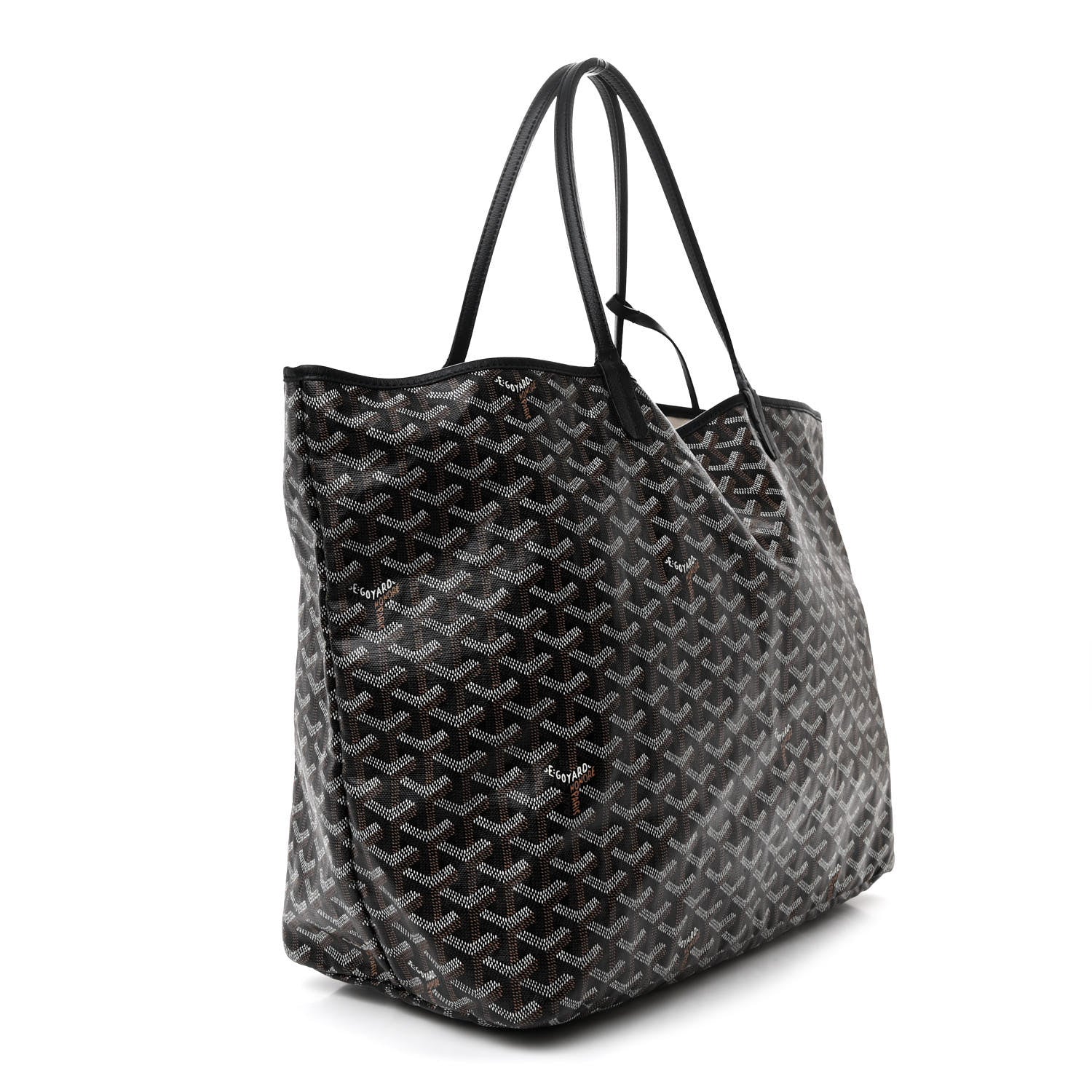 Goyard Goyardine Saint Louis GM Black 4 of 12