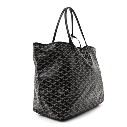 Goyard Goyardine Saint Louis GM Black 4 of 12