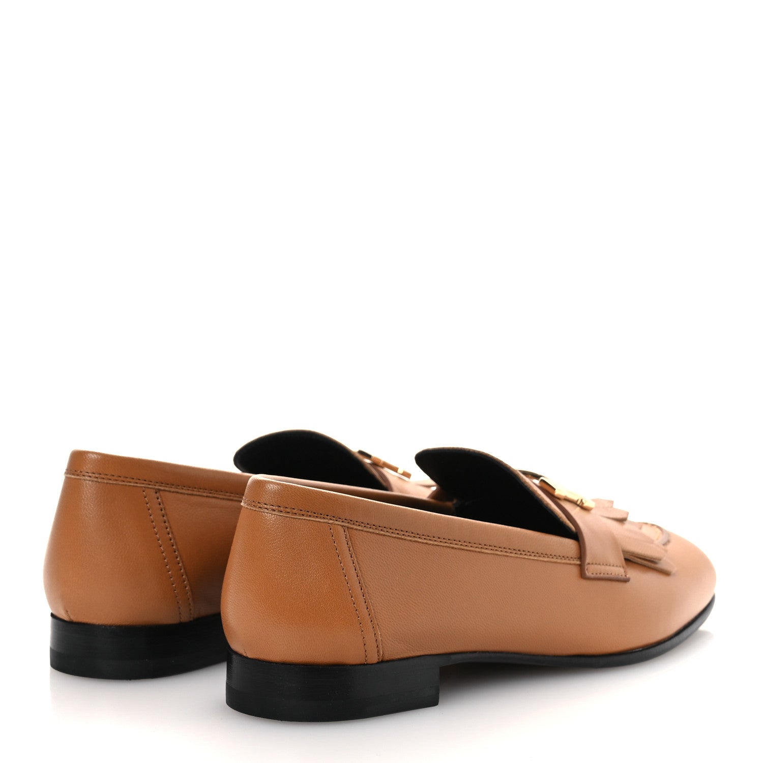 Hermes Goatskin Womens Royal Loafers 36 Naturel 5 of 13