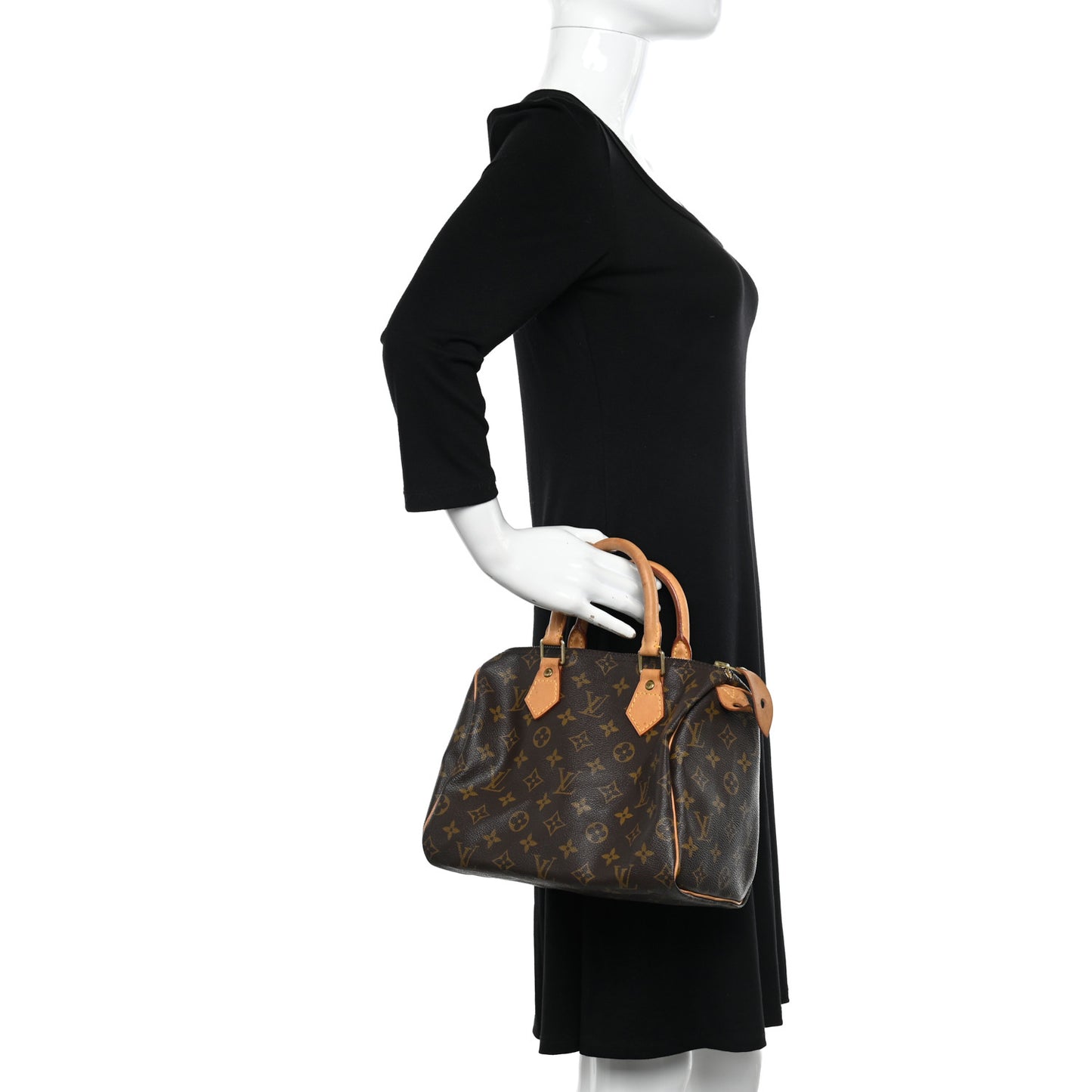 LOUIS VUITTON Monogram Speedy 25