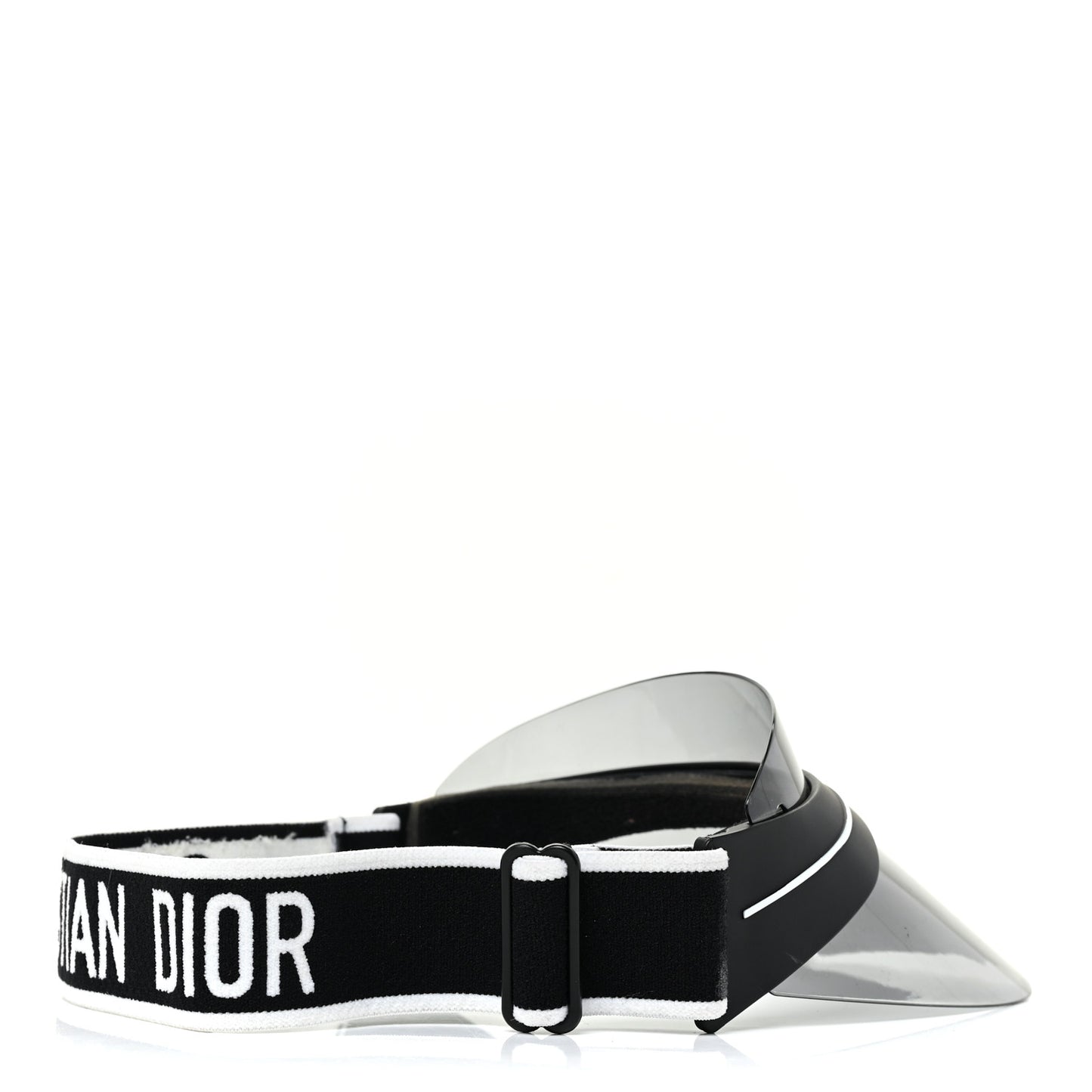 Mirrored DiorClub1 Sun Visor Black