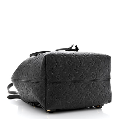 Louis Vuitton Empreinte Montsouris NM Backpack Black 4 of 11