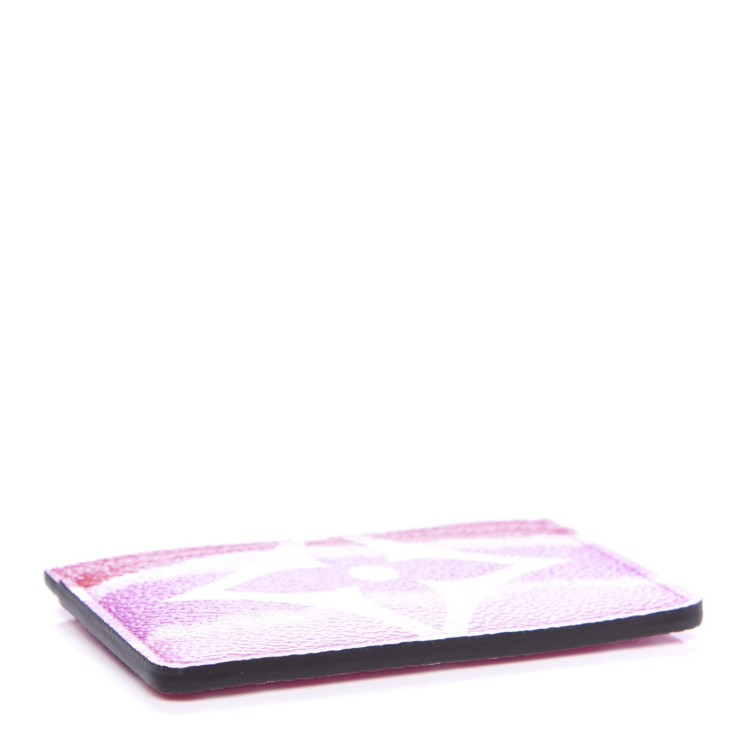 Monogram Escale Card Holder Rouge