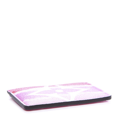 Louis Vuitton Monogram Escale Card Holder Rouge 4 of 6