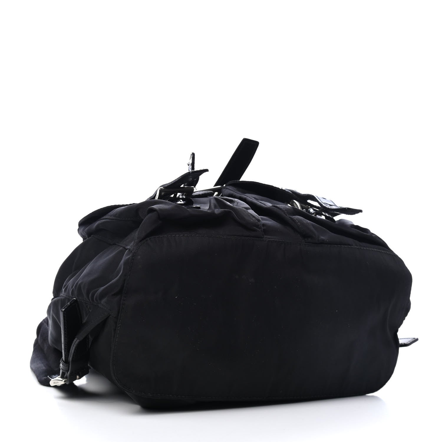 Prada Tessuto Nylon Vela Small Backpack Black 3 of 4