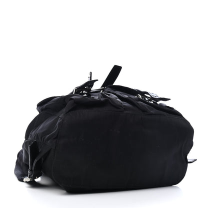 Prada Tessuto Nylon Vela Small Backpack Black 3 of 4