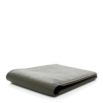 Louis Vuitton Calfskin Monogram Shadow Multiple Wallet Kaki 4 of 7