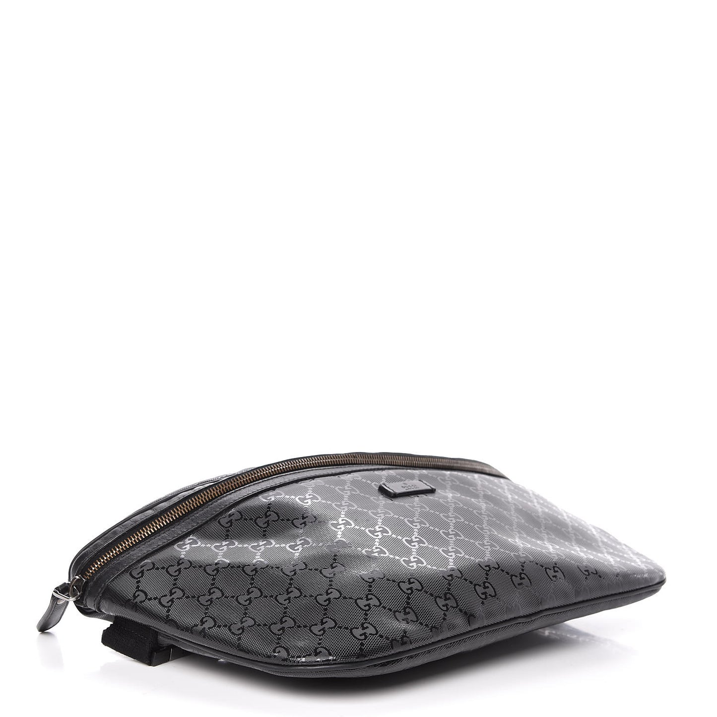 Imprime Monogram Belt Bag Black