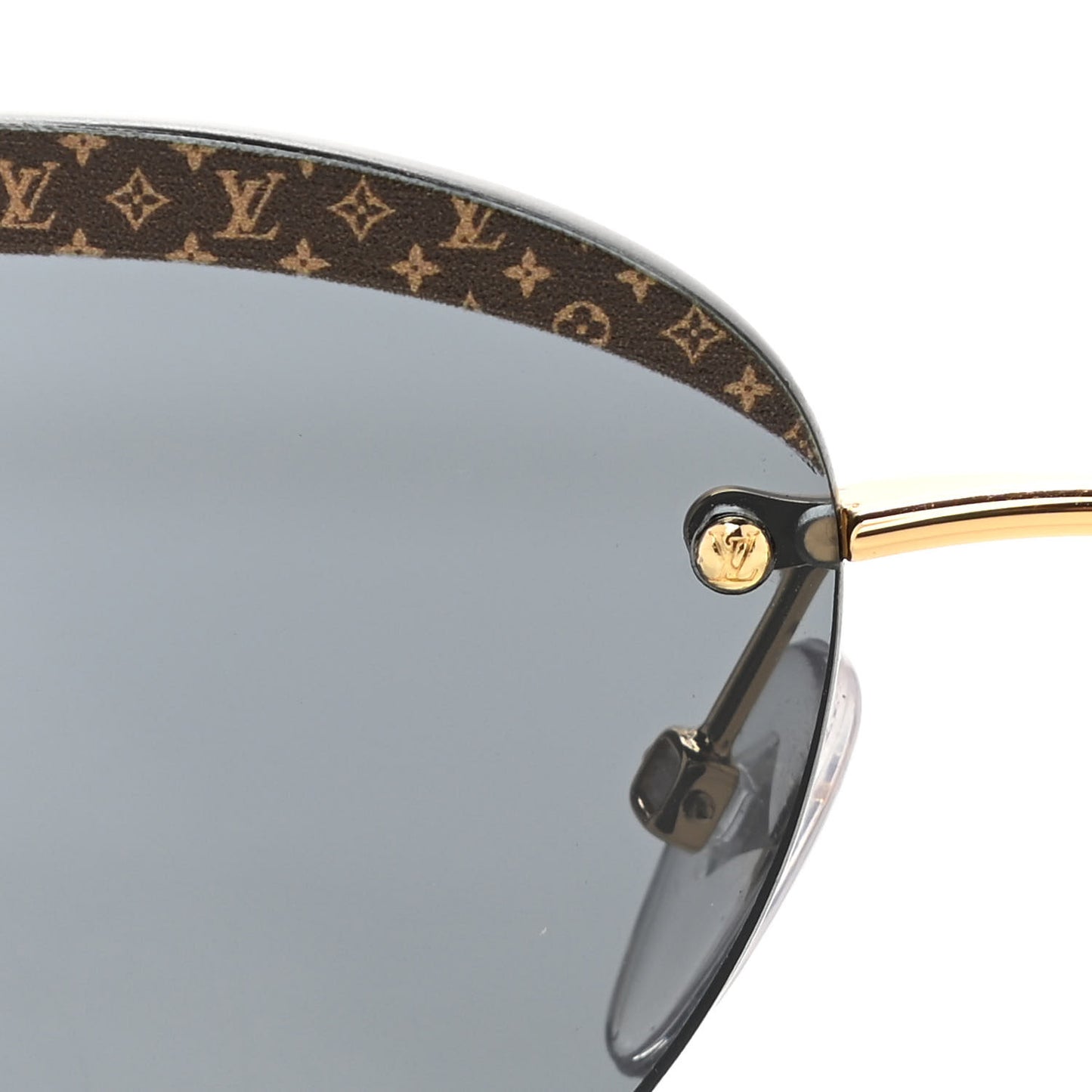 Monogram Cat Eye Z1438E Sunglasses Gold