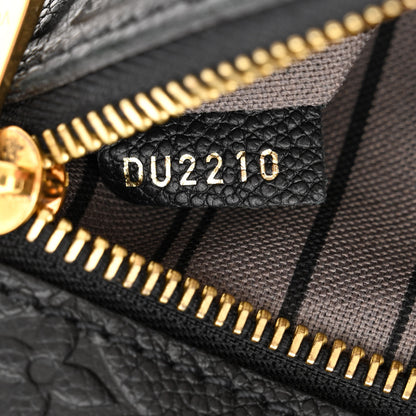 Louis Vuitton Empreinte Pochette Metis Black 7 of 10