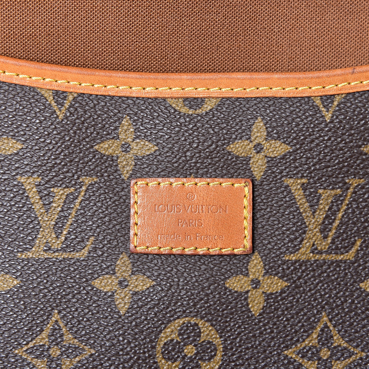 Louis Vuitton Monogram Saumur 35 4 of 10