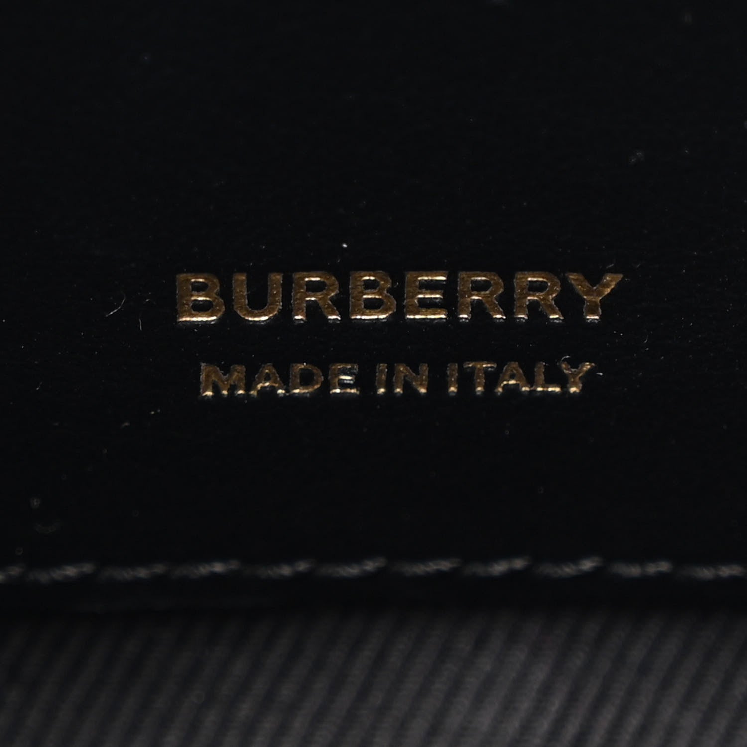 Burberry Vintage Check Calfskin Olympia Slim Pouch Archive Beige 6 of 9