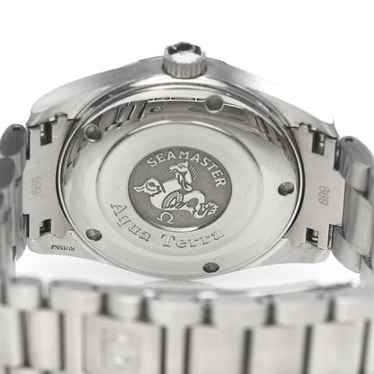 Omega Stainless Steel 36mm Seamaster Aqua Terra Quartz Watch 2518.30 5 of 6
