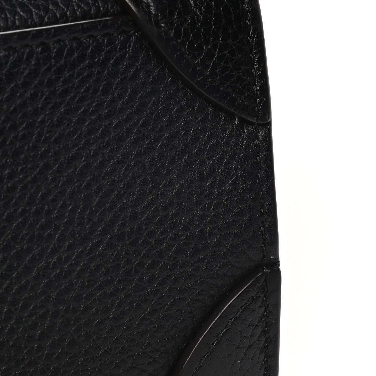 Celine Drummed Calfskin Nano Luggage Black 20 of 21