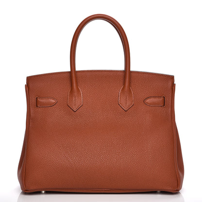 Hermes Togo Birkin 30 Cuivre 3 of 34