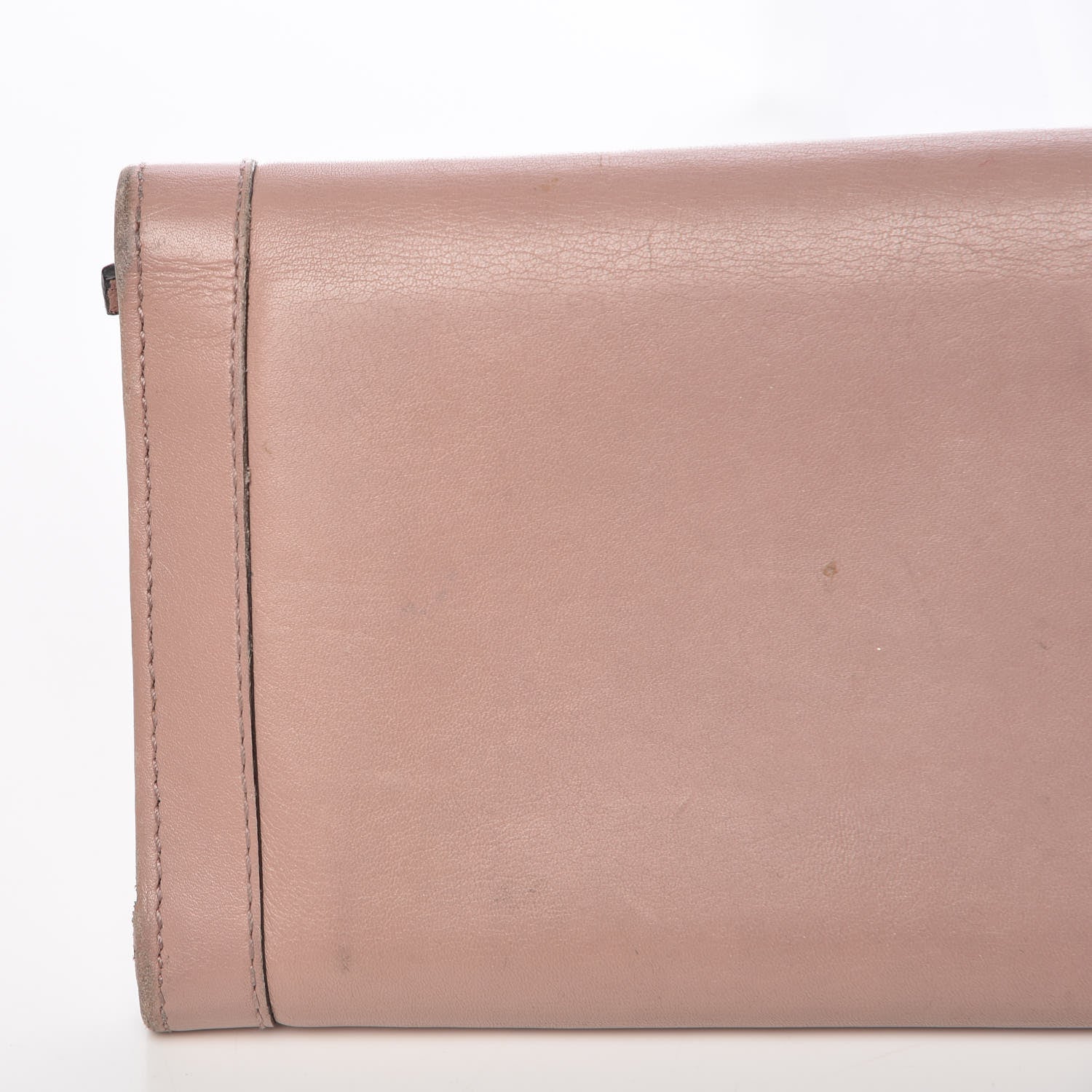 Gucci Calfskin Continental Flap Wallet Pink 11 of 18