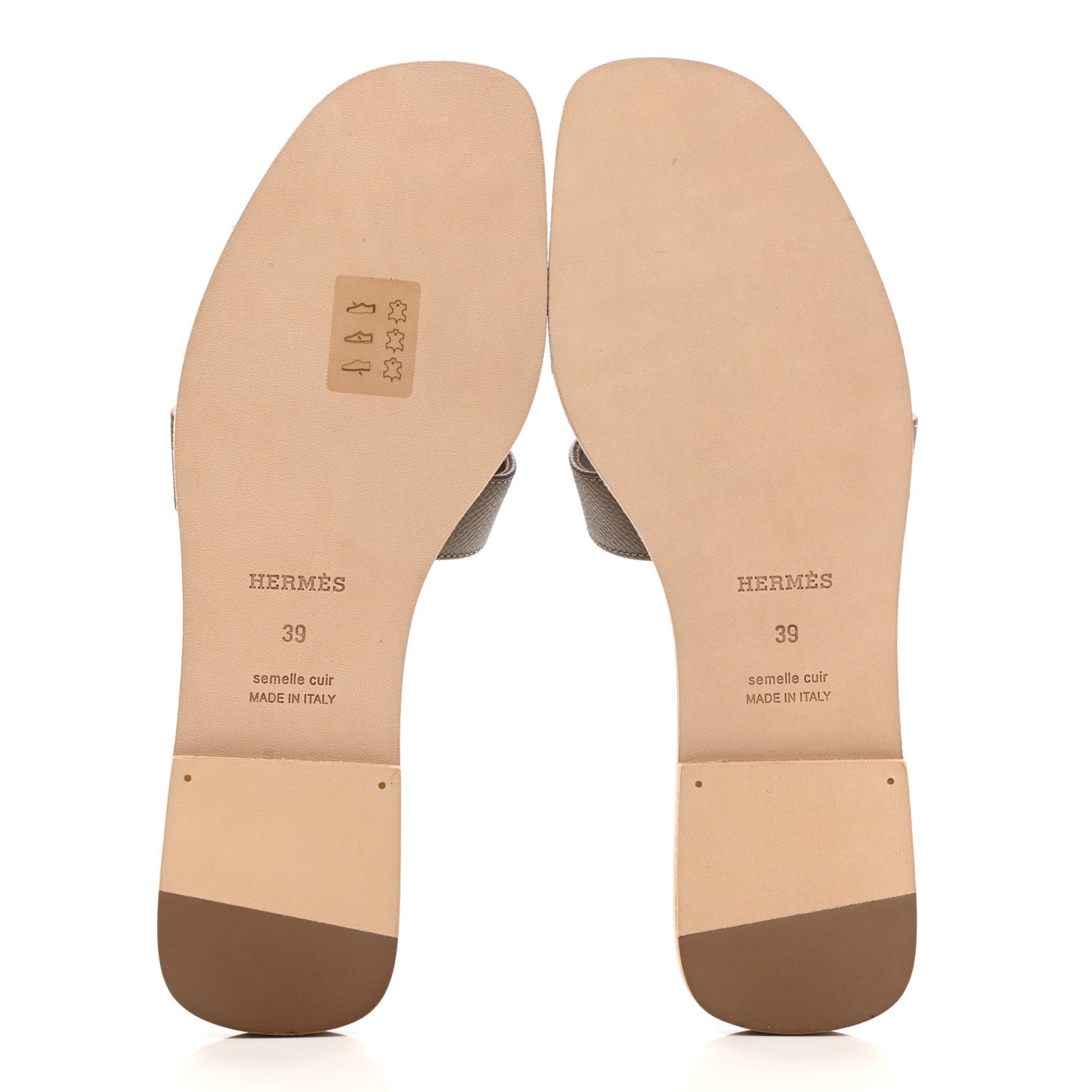 Epsom Oran Sandals 39 Etoupe
