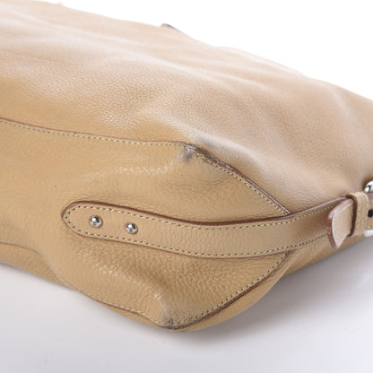 Prada Vitello Daino Hobo Sabbia 8 of 8