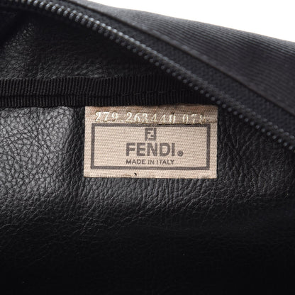 Fendi Nylon 1925 Pouch Black 6 of 7