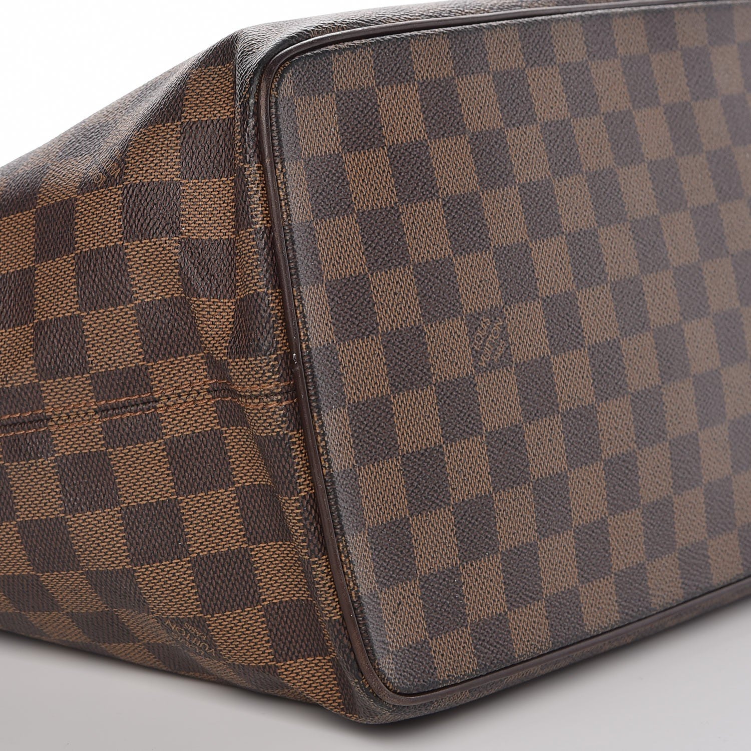 Louis Vuitton Damier Ebene Saleya MM 10 of 12