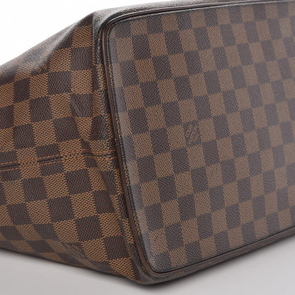Louis Vuitton Damier Ebene Saleya MM 10 of 12