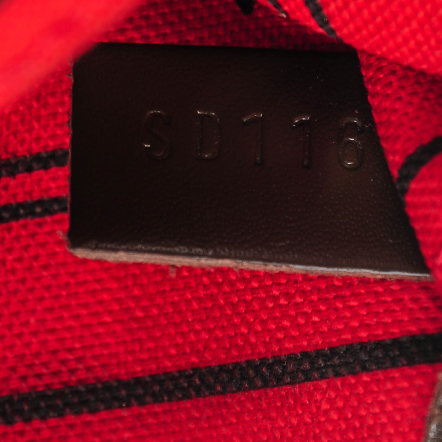 Louis Vuitton Damier Ebene Neverfull GM 7 of 8