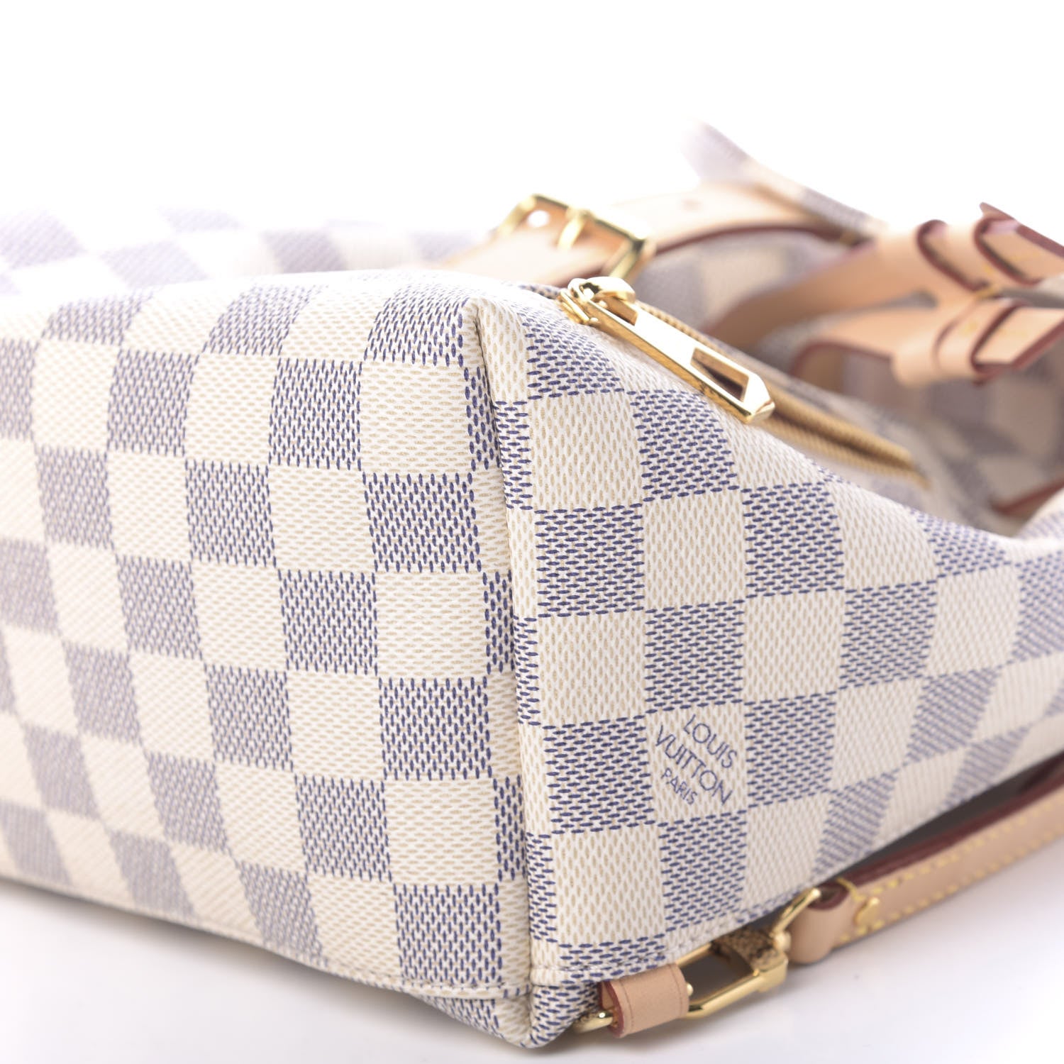 Louis Vuitton Damier Azur Sperone BB Backpack 7 of 10